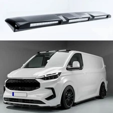 Top Lamp Roof Light Bar W/Led DRL Light Bar Fits For Transit 2024 2025