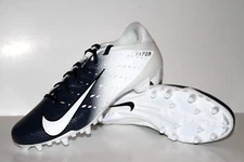 NEW Nike Vapor Untouchable Speed 3 TD Football Cleats Mens White Blue AO3034-107