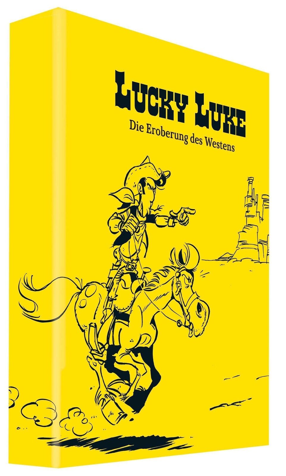 Thumbnail - Lucky Luke: Die Eroberung Des Westens - Special Edition | Bourguilleau