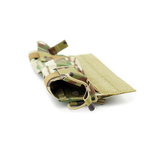 Tactical Side-Pull Mag Pouch Magazine Pull Hook & Loop Combat Gear Tool Bag - Picture 5 of 15