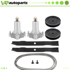 42" Deck Rebuild Kit For Craftsman LT1000 LT2000 130794 137641 137645 532130794
