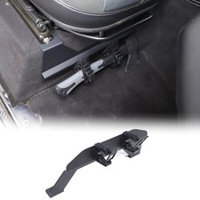 Supporto supporto torcia sedile in lega nero per Land Rover Defender 2020+