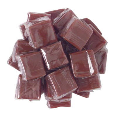 Fudge Caramel Squares Caramel Squares Candies 8oz TO 5lb