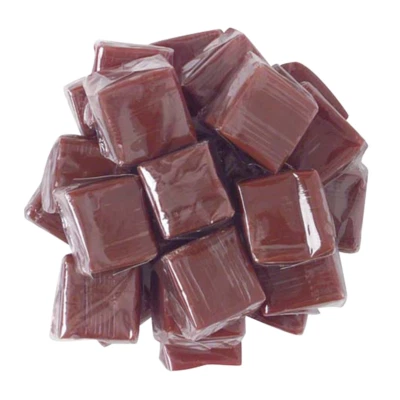 NY SPICE SHOP Fudge Caramel Squares Creamy Soft Chewy Gourmet Candy Bulk by NY Spice