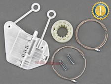 Window Regulator Repair Clip Set Front Left For Smart 450 Fortwo Coupe Cabrio