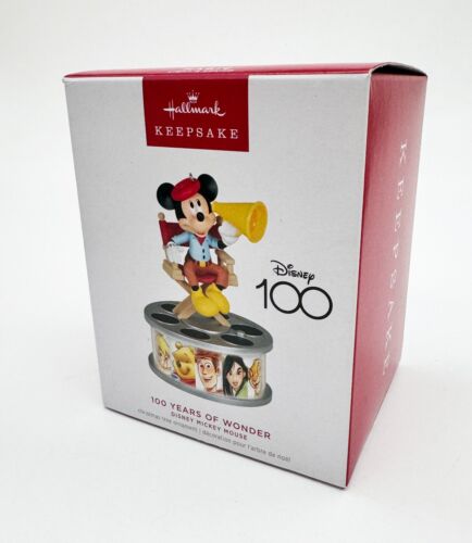 Scegli tra 20+ decorazioni natalizie Hallmark Keepsake 2023 - nuove - spedizione gratuita - Foto 7 di 33