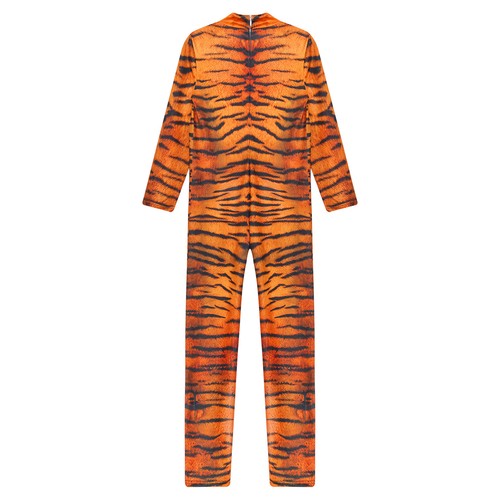 Unisex Kids Unitard Animal Cosplay Jumpsuit Back Concealed Zipper Bodysuit Cute - Picture 19 of 74