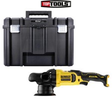 DeWalt DCM848N 18V XR Brushless Dual Action Polisher 125mm With Case
