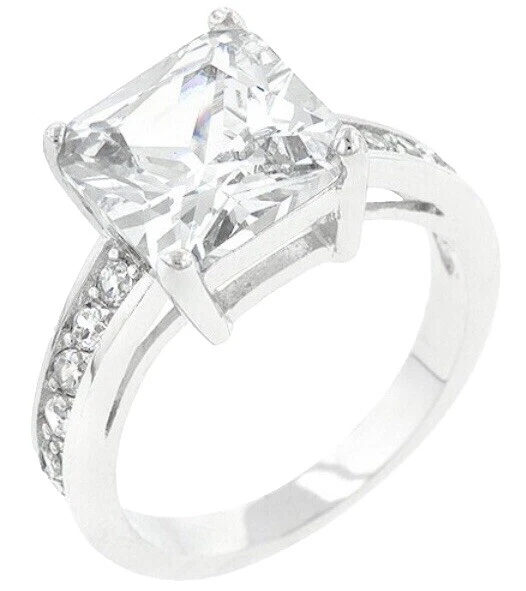 Piedra Natural de Belleza de latón Anillos de Moda