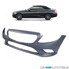 Stoßstange vorne Kamera+PDC passt für Mercedes C-Klasse W205 Facelift ab 2018