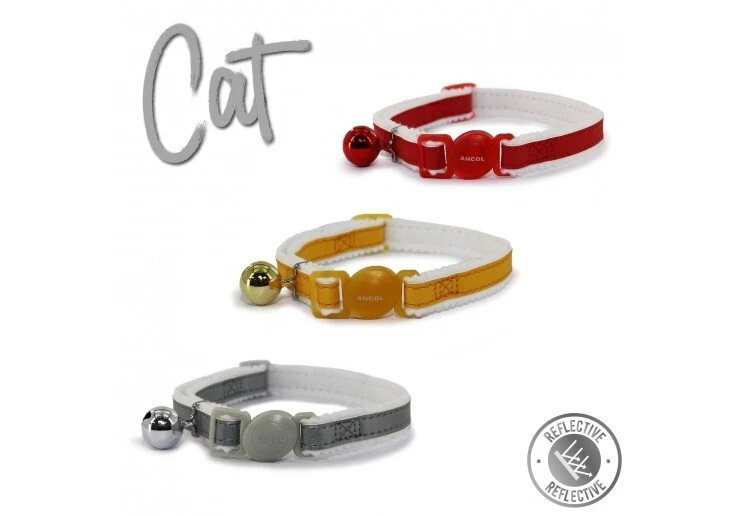 Ancol Reflective Cat Safety Collar