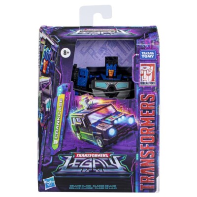 Transformers Generations Legacy Deluxe Class Crankcase Action Figure IN STOCK
