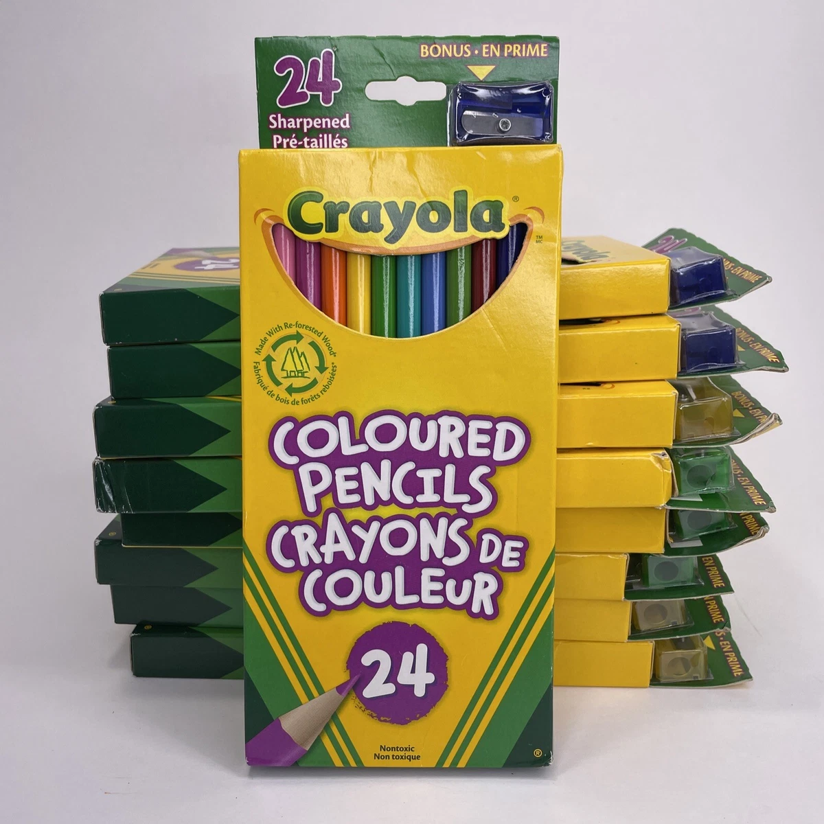 Crayola 2024 pencil crayons