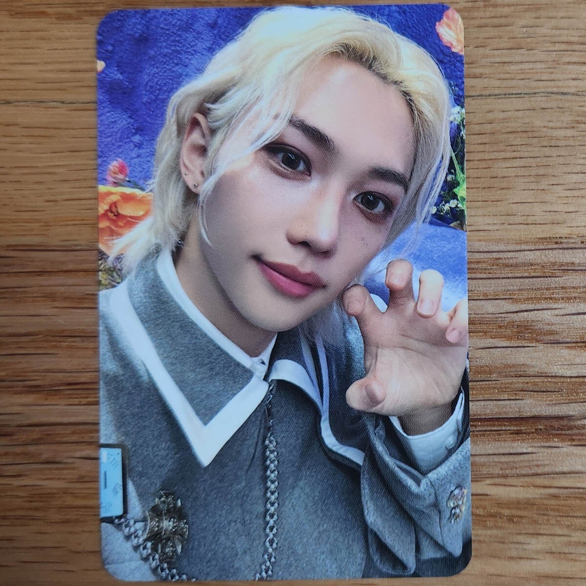 Felix Skzoo's Magic School Pop-Up Collect Book Photocard Stray