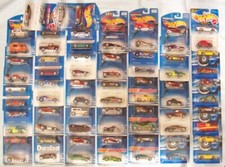 1995 to 2006 Hot Wheels 2 Pack Lot of 27 Different Packs Some Duplicate Cars