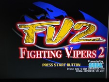 Thumbnail of ebay&reg; auction 204893772813 | Sega Dreamcast: Fighting Vipers 2 - PAL - PROMO - WHITE LABEL - RARE