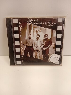 Daniele Spadavecchia & Sicilian Swing - Notte Italiana (CD, 2004) See Pics