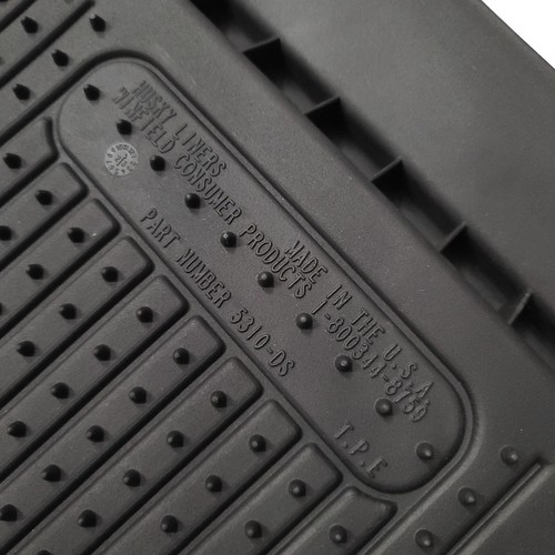 Husky Liners HUL-18201 Front Floor Liners for Chevrolet Silverado 1500 Crew Cab - Picture 7 of 9
