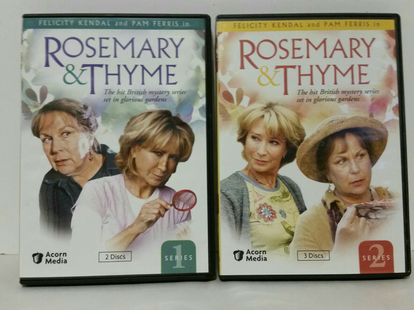 Rosemary And Thyme Series Season 1 And 2 Acorn Media Used NICE EBay Rosemary and thyme series season 1 and 2 acorn media used nice ebay