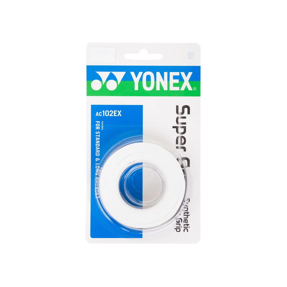 2 Sets YONEX Super Grap Griffbänder 3er Set - schwarz (AC102EX)