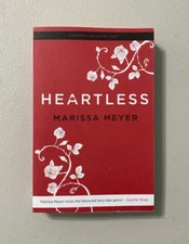 Heartless UK ARC - advance uncorrected proof copy galley - Marissa Meyer