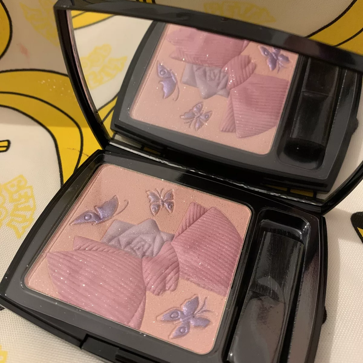 Lancome blush subtil Butterflies Fever 01 Glowy Ballerine Pink Healthy Glow Rare