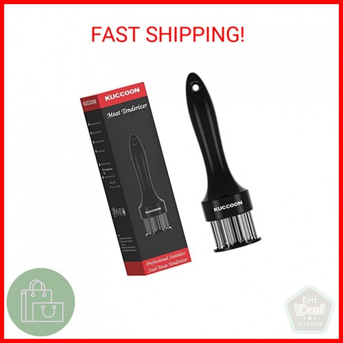 Meat Tenderizer Tool Stainless Steel Needle Ultra Sharp 24 Blades Tenderizer Too
