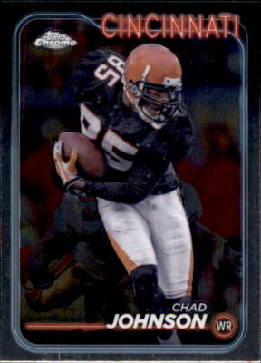 Card 29 - Chad Johnson - Cincinnati - Base - Topps Chrome Football 2024