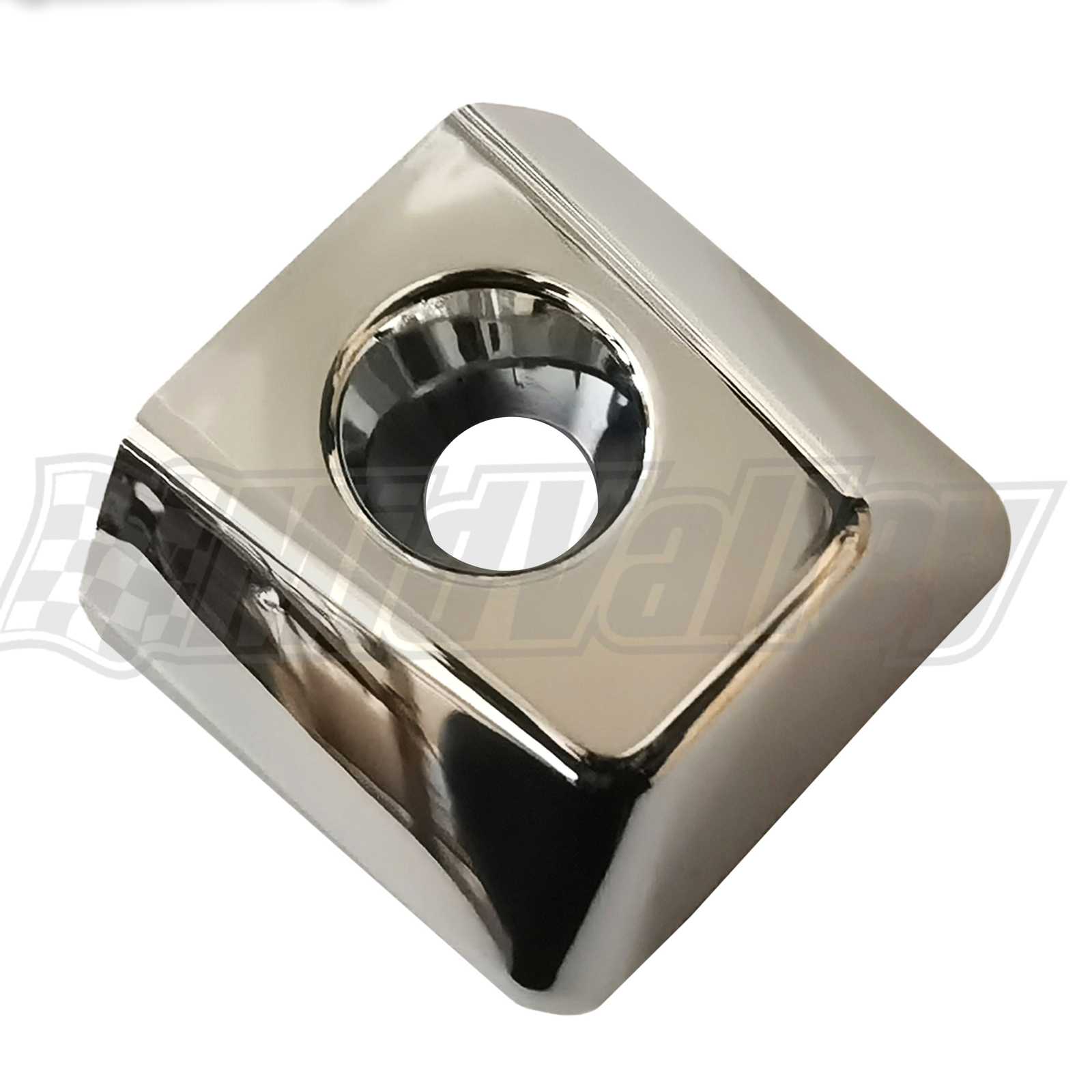 Exterior Chrome Door Handle Key Hole Bezel Left Fits Nissan Armada Titan 5.6L