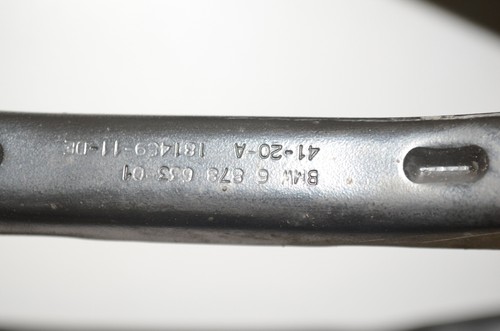 BMW G21 318d G20 Achsschenkel hinten rechts Radträger Führungslenker Längslenker - Bild 5 von 7