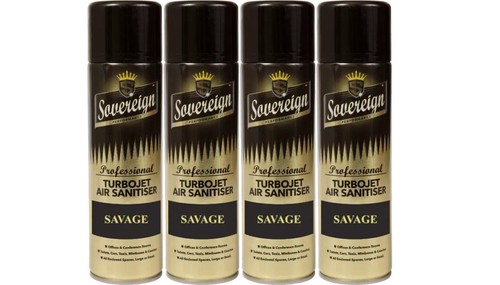 AMBIENTADOR TURBORREACTOR SOVEREIGN CAR HOME SPRAY SAVAGE CODICIA FRAGANCIAS DE DISEÑO - Imagen 24 de 44