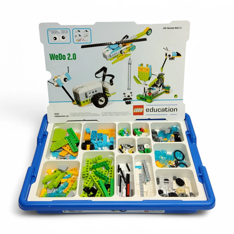 LEGO Education WeDo 2.0 Core Set Robot Brock Programing Toy Complete Organized - Image 4 of 4