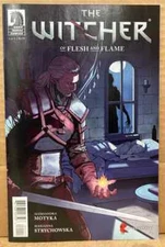 The Witcher: of Flesh and Flame #1 (Dark Horse Comics December 2018)