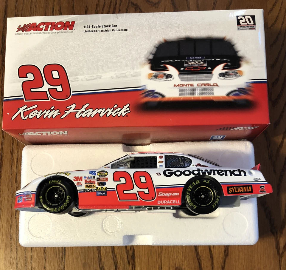 Kevin Harvick #29 GM Goodwrench Atlanta Special 2005 Monte Carlo 1:24 600 ¡Hecho! Foto 2 de 4
