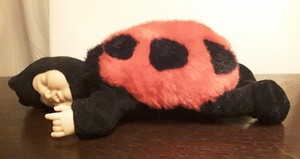 anne geddes ladybug doll