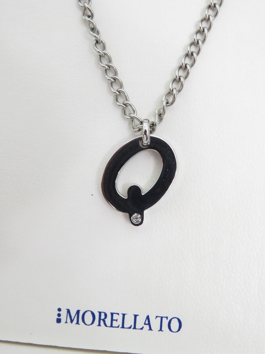 MORELLATO Stainless Steel & Cristal LADIES Necklace NEW | eBay