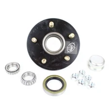 Southwest Wheel Trailer Wheel Hub Kit 5 on 4.5" for 2,000 lbs Axle