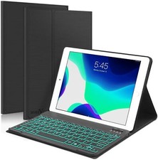 For Apple iPad 10.2 7th 8th 9th Generation 2020 2021 Backlit Keyboard Case Cover