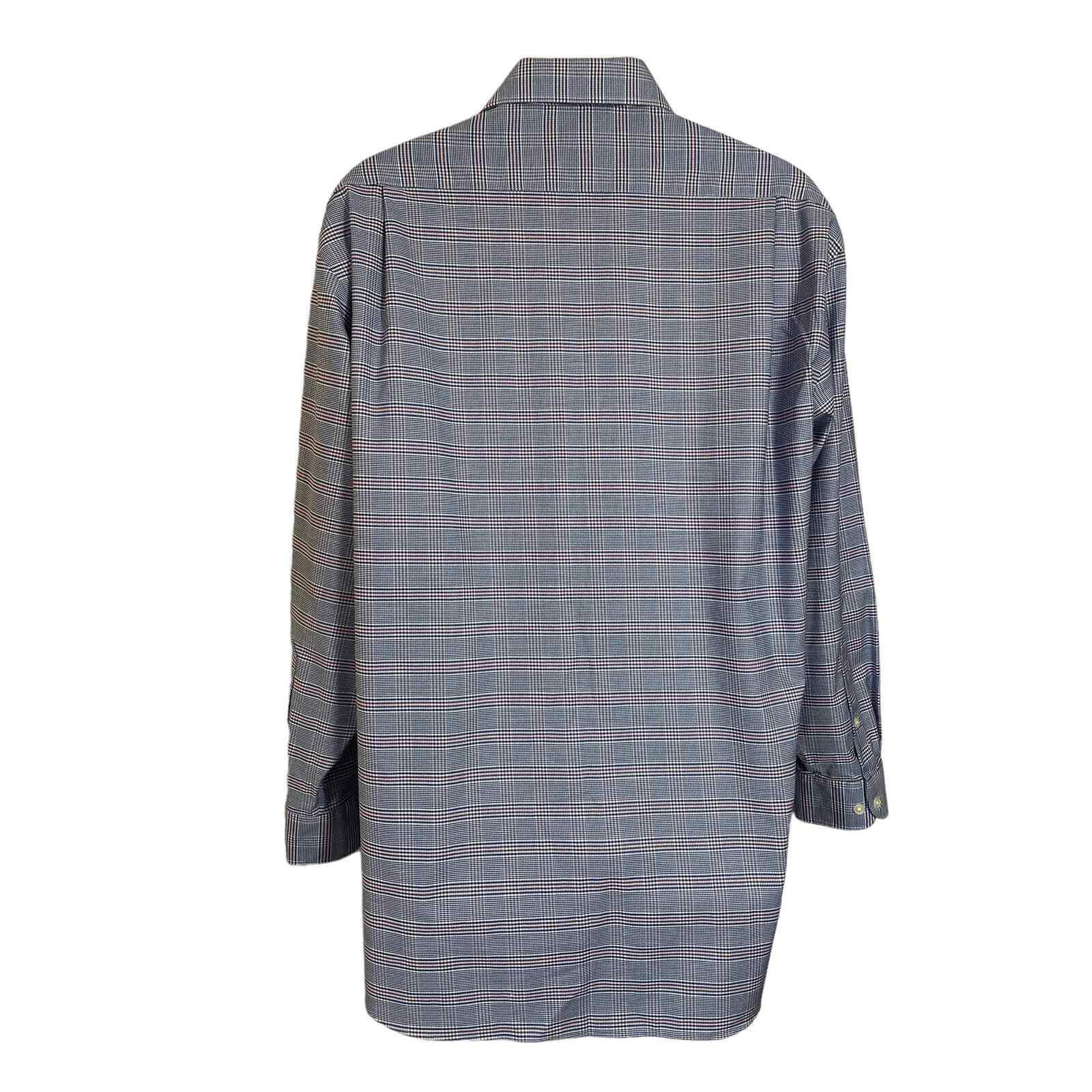 Tommy Hilfiger Dress Shirt, THFlex Supima, Reg Fit, Stretch, Men's 16 1/2 32-33 thumbnail 3