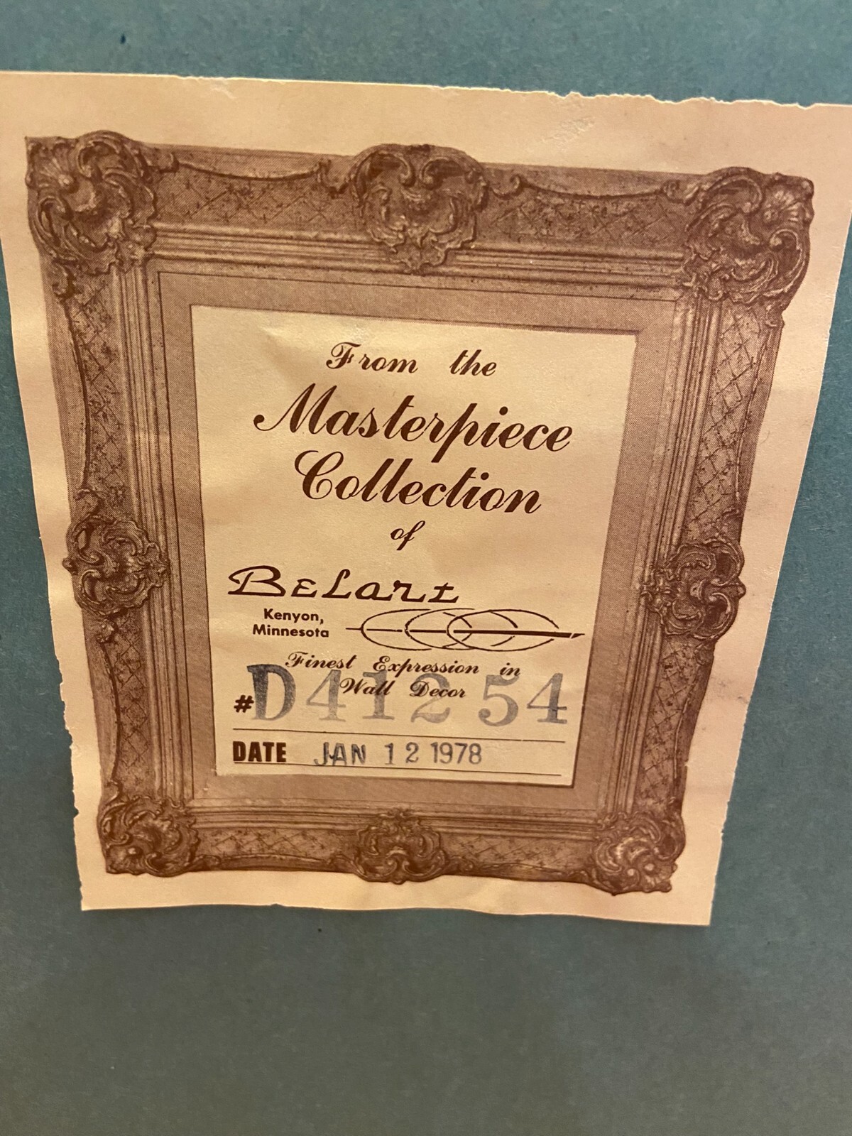 Masterpiece Collection of Belart Kenyon Minnesota Tawny Owl Picture 1978 eBay