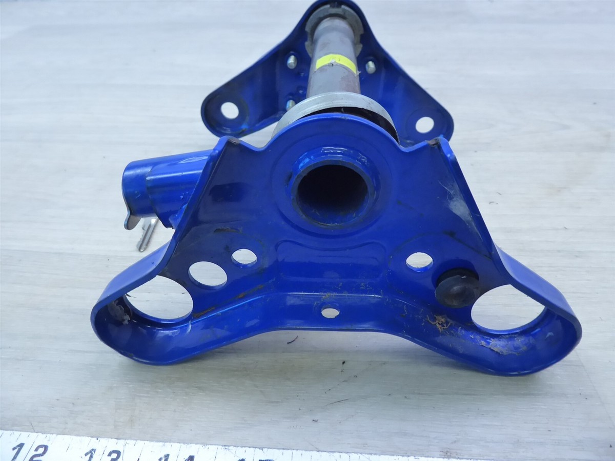 その他 TOMO 2004 Tomos A35 Sprint S721) triple tree steering stem clamp yoke