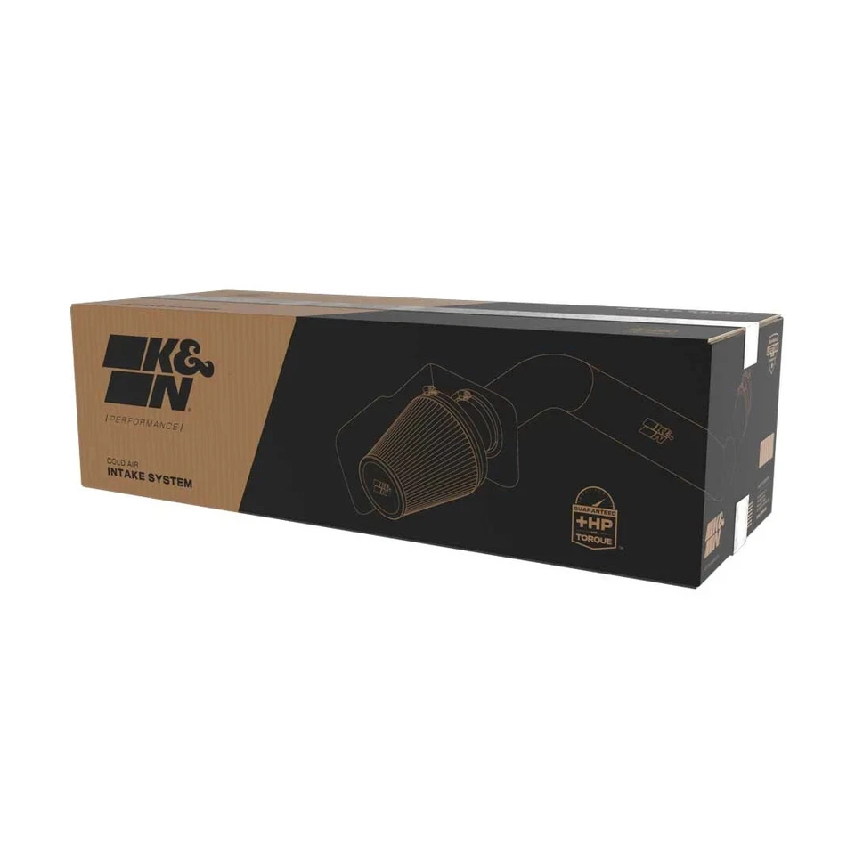 Entrada de aire frío K&N 57-2575 compatible con 07-14 Expedition Navigator 09-10 F150 5,4 L V8 Foto 2 de 4