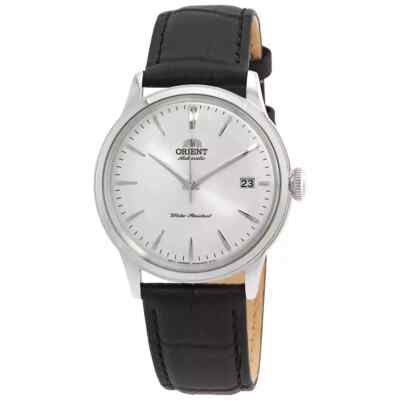 Orient Men's Contemporary Automatic White Dial Watch  - RA-AC0M03S10B NEW