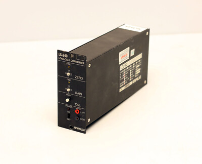Unipulse LC-240 - Load-Cell Converter Ladezellenkonverter