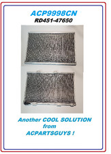 AC CONDENSER DIRECT-FIT FOR KUBOTA KX080 KX040 U55 EXCAVATOR RD451-47650