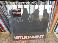 WARPAINT Heads Up LP NEW PINK BLACK vinyl 2nd album Indie Pop Gatefold