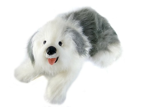 sheep dog stuffed animal