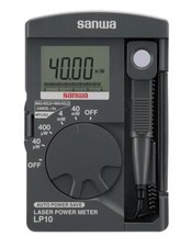 Sanwa Laser Power Meter LP-10 Light Level Che...