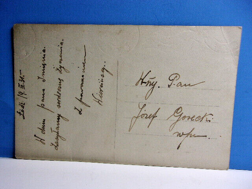 Antique RPPC France Photo Family Parents & Children "Ela 3158" Postcard Vintage - Picture 4 of 6
