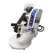 Manual Hot Stamping Coding Printer Machine Ribbon Coding Date Batch Character